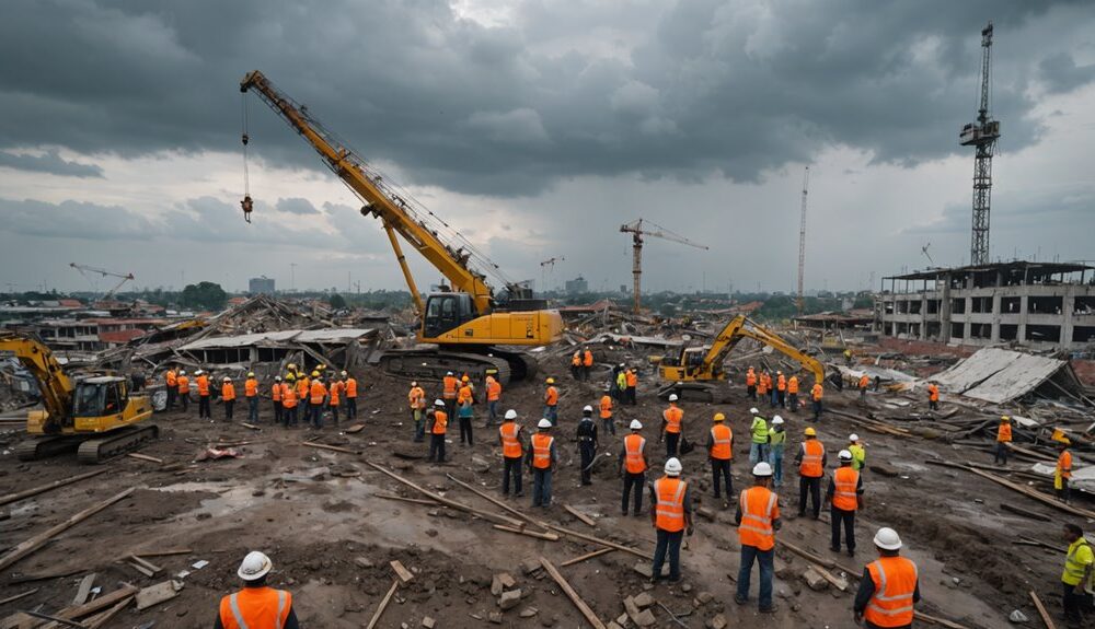 bekasi tower collapse incident