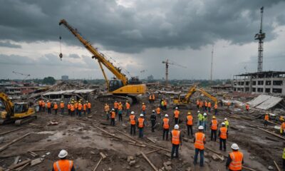 bekasi tower collapse incident