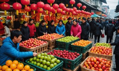 busy fruit import center