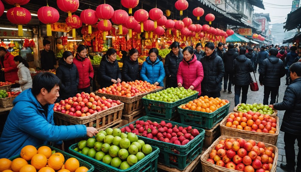 busy fruit import center