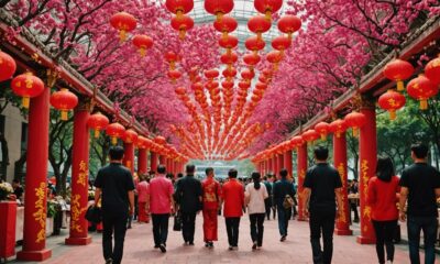 chinese new year celebrations