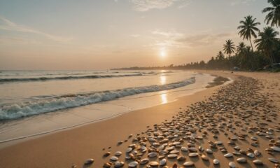 coastal length reduced significantly