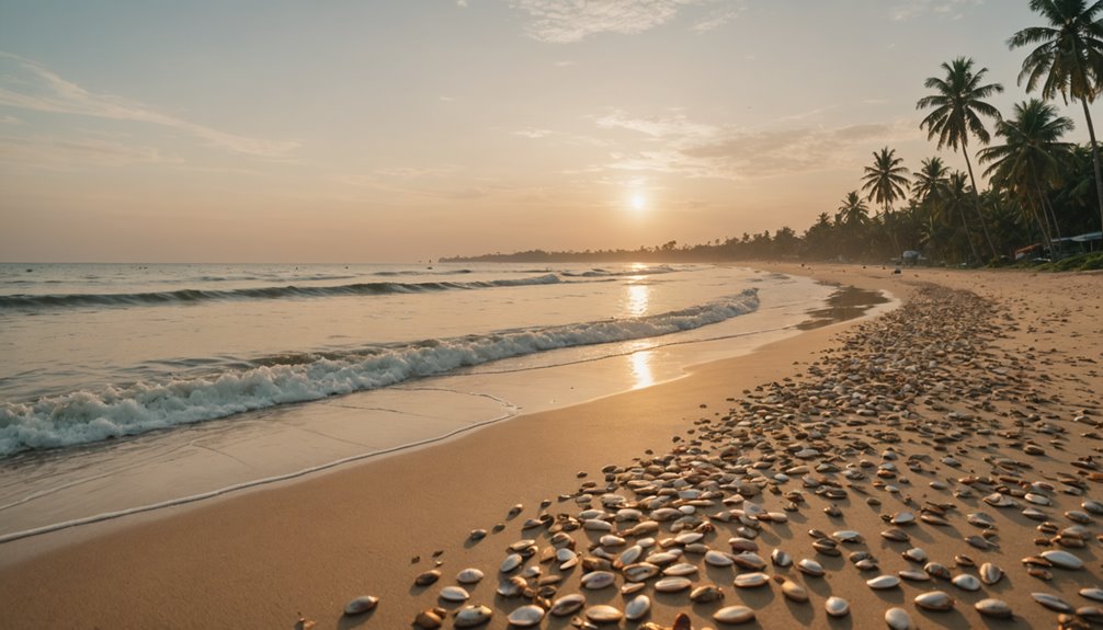 coastal length reduced significantly