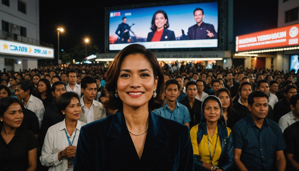 Premiere film EVA the Last Ascent di Makassar Dihadiri oleh Keisha Alvaro