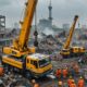 evacuation of collapsed tower