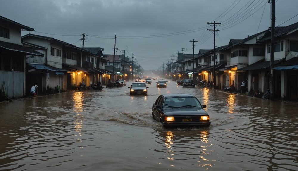 flooding in jakarta areas