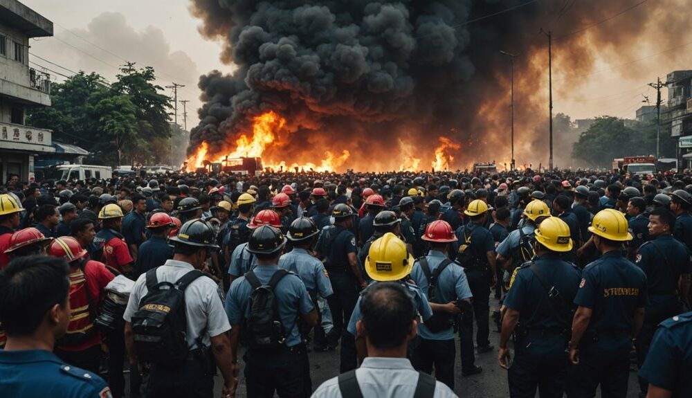 jakarta fire assistance efforts