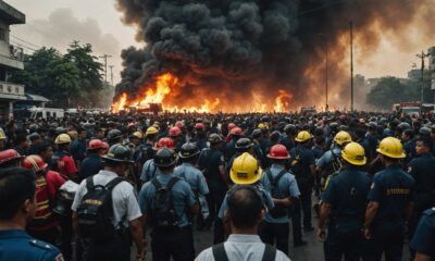 jakarta fire assistance efforts