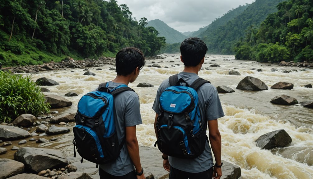 three students drown in river