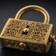 ancient gold padlock discovery