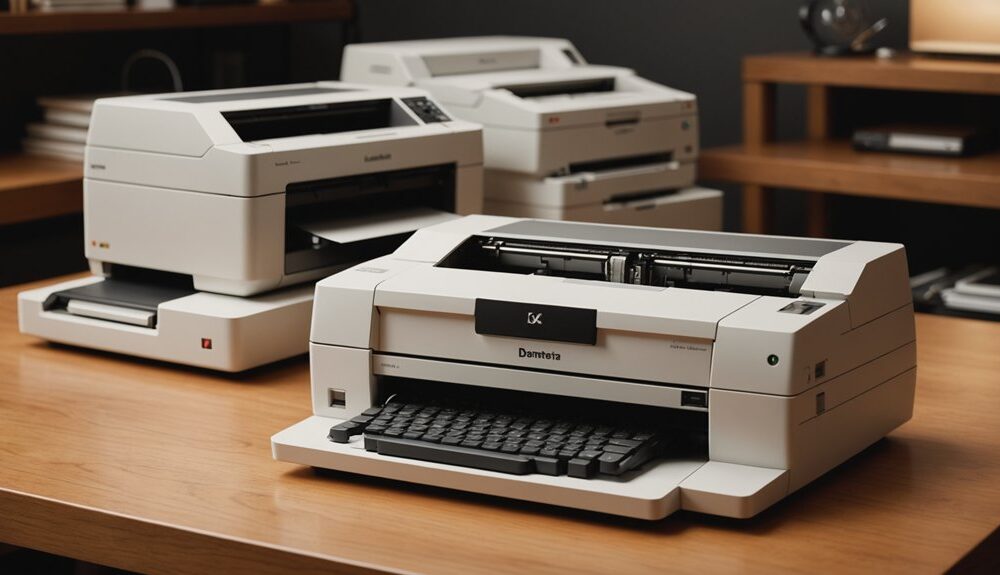 apple printer innovation history