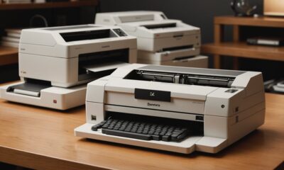 apple printer innovation history