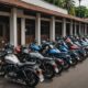 bali police seize gambling vehicles