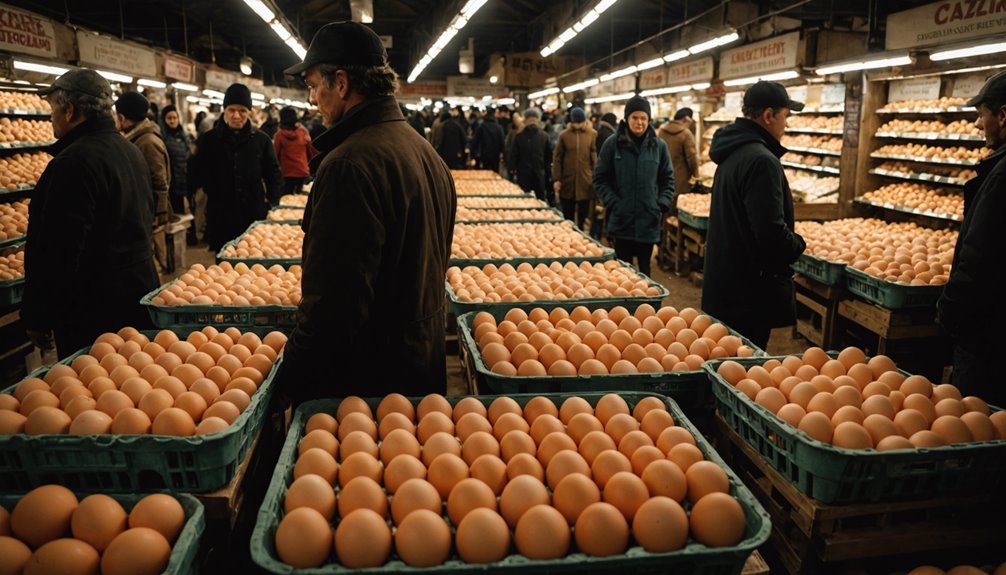 chicken egg price trends