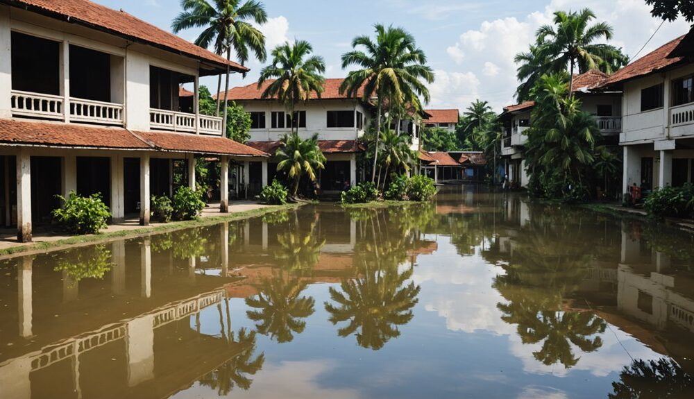 clear floodwaters attract attention