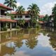 clear floodwaters attract attention