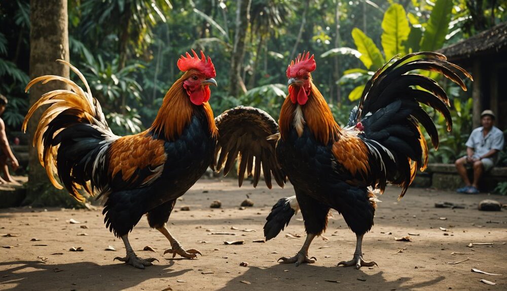 cockfighting tradition in bali