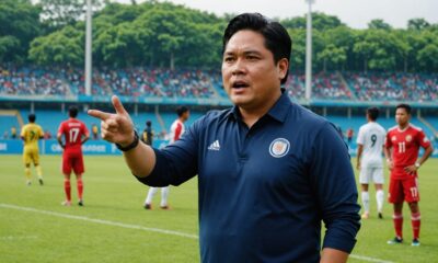 erick thohir s world cup ambition