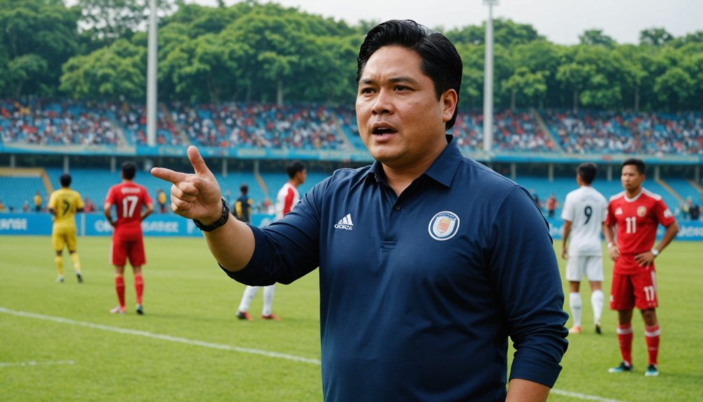 erick thohir s world cup ambition