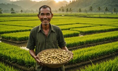 javanese farmer finds gold