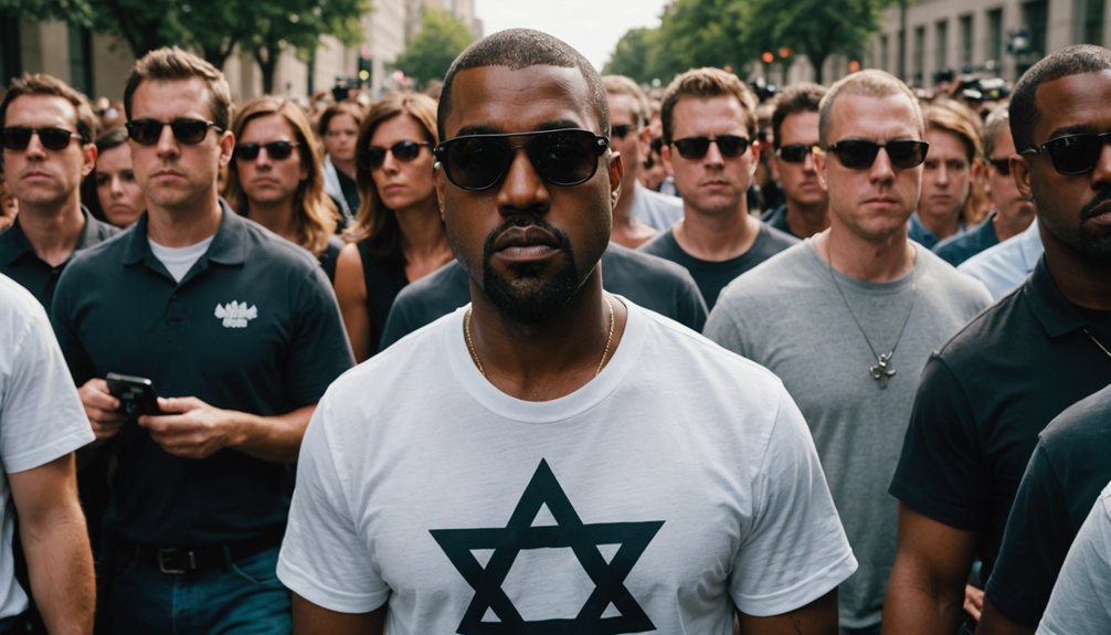 kanye west swastika controversy