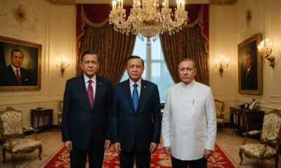 prabowo erdogan diplomatic relations gift