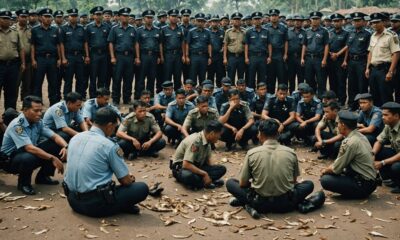 strict law enforcement bekasi