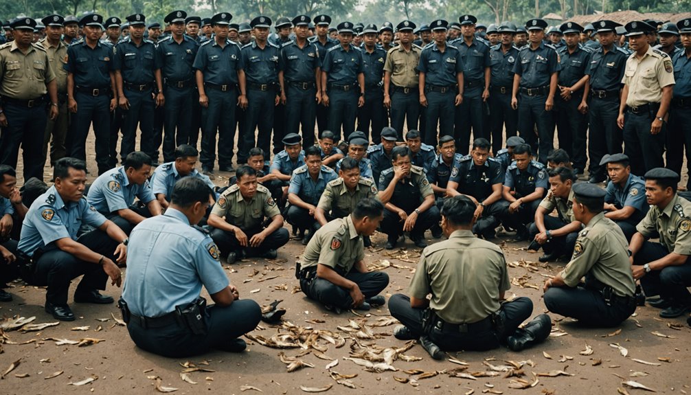 strict law enforcement bekasi