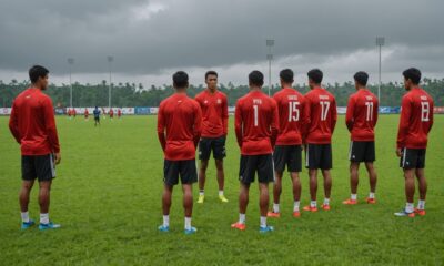 suboptimal preparation for indonesia