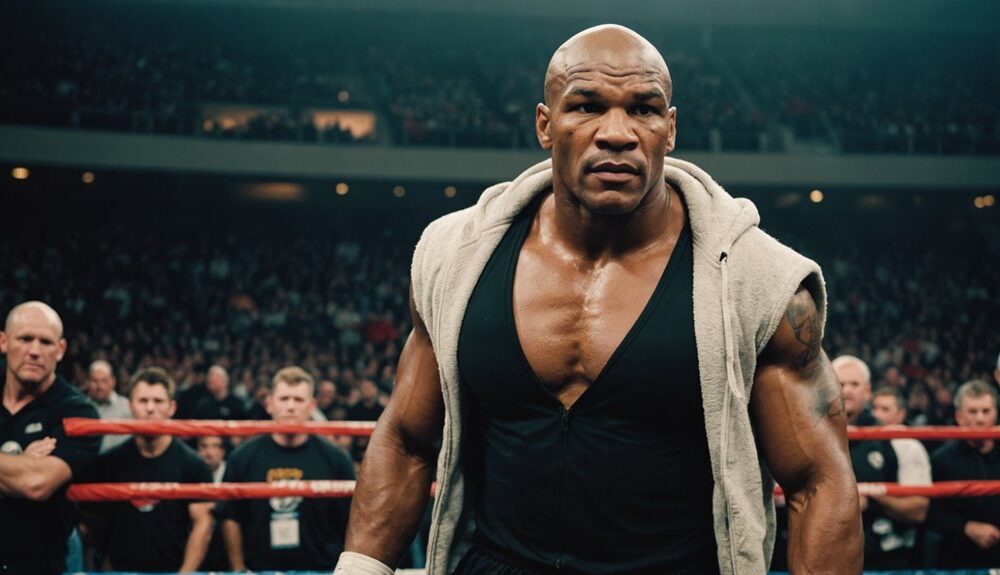 tyson considers wrestling career