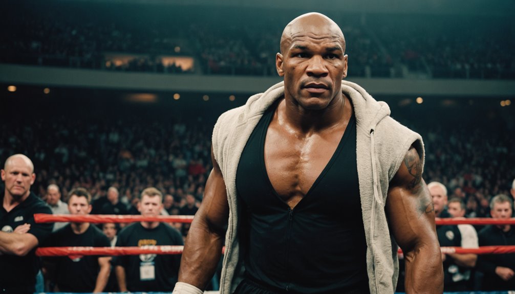 tyson considers wrestling career