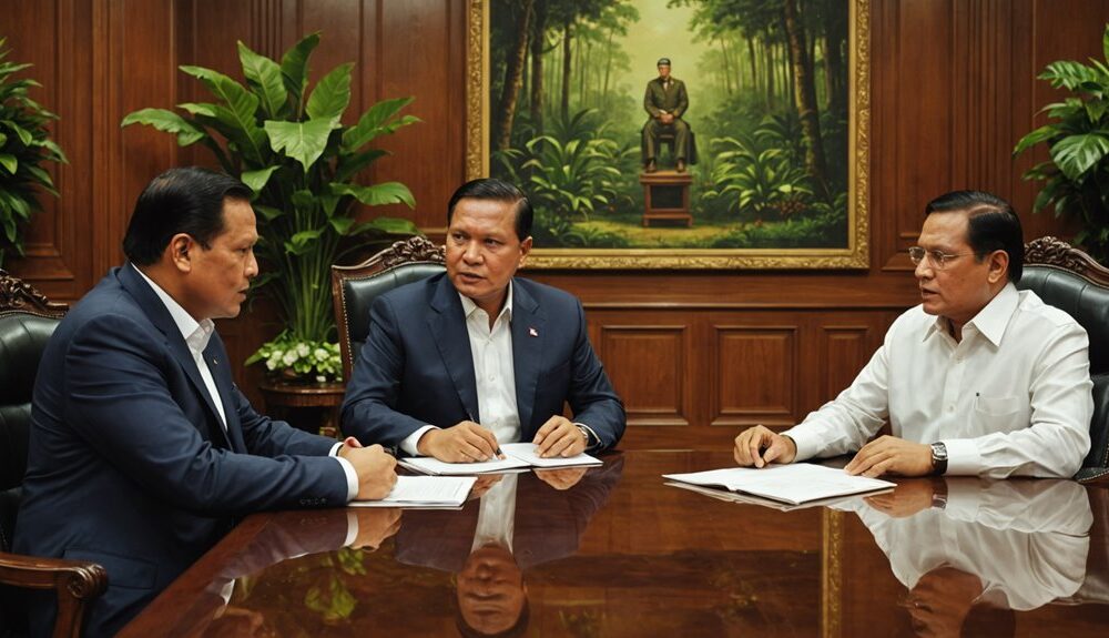 prabowo s economic strategy meeting