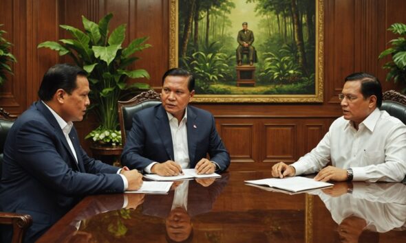 prabowo s economic strategy meeting