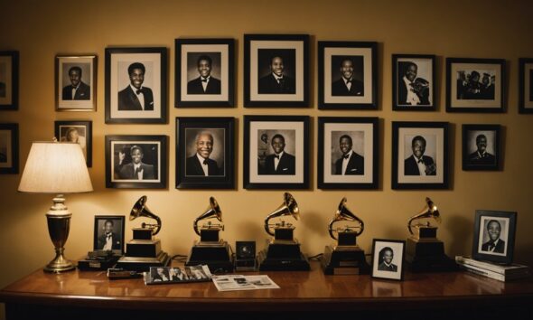 artis pemenang Grammy yang memudar