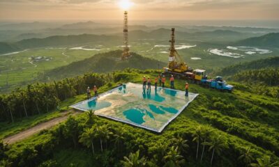 lapangan gas raksasa ditemukan