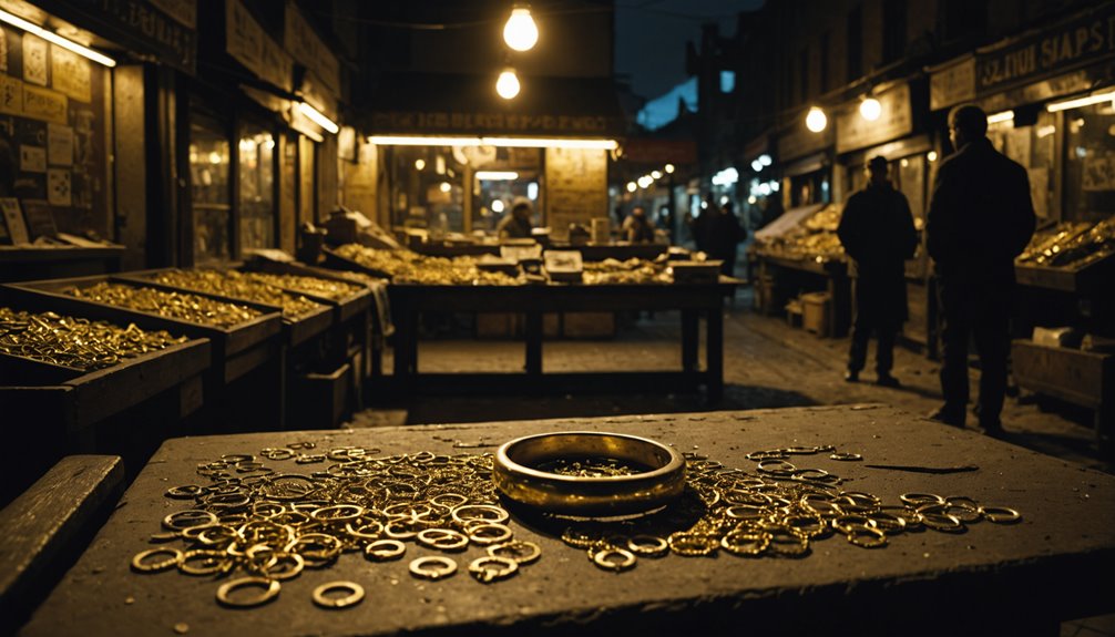 Harga emas memasuki penurunan