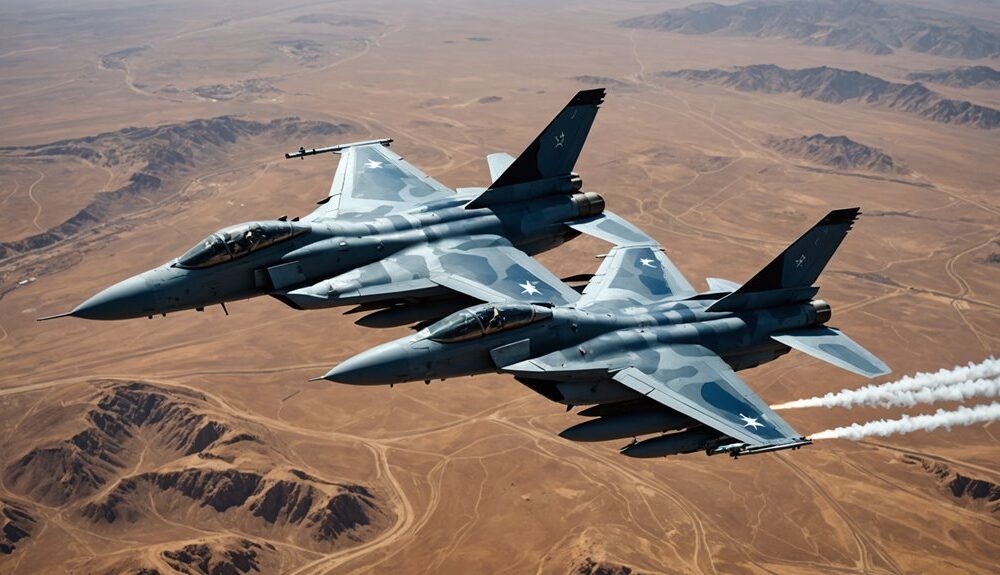 Israel vs Iran jet tempur