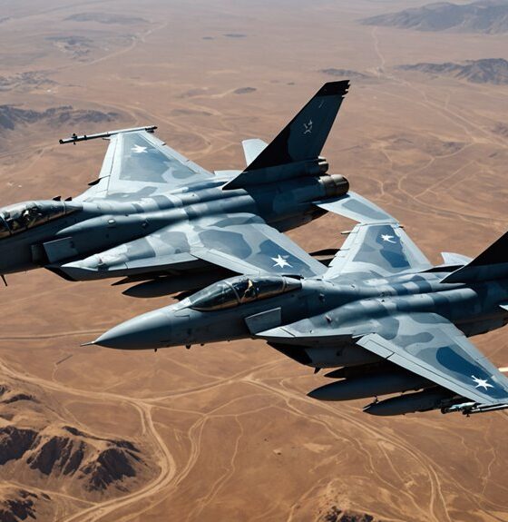 Israel vs Iran jet tempur