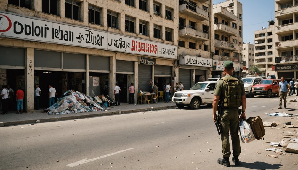ekonomi Israel menghadapi kehancuran