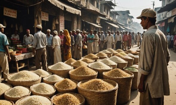 harga beras naik meskipun melimpah